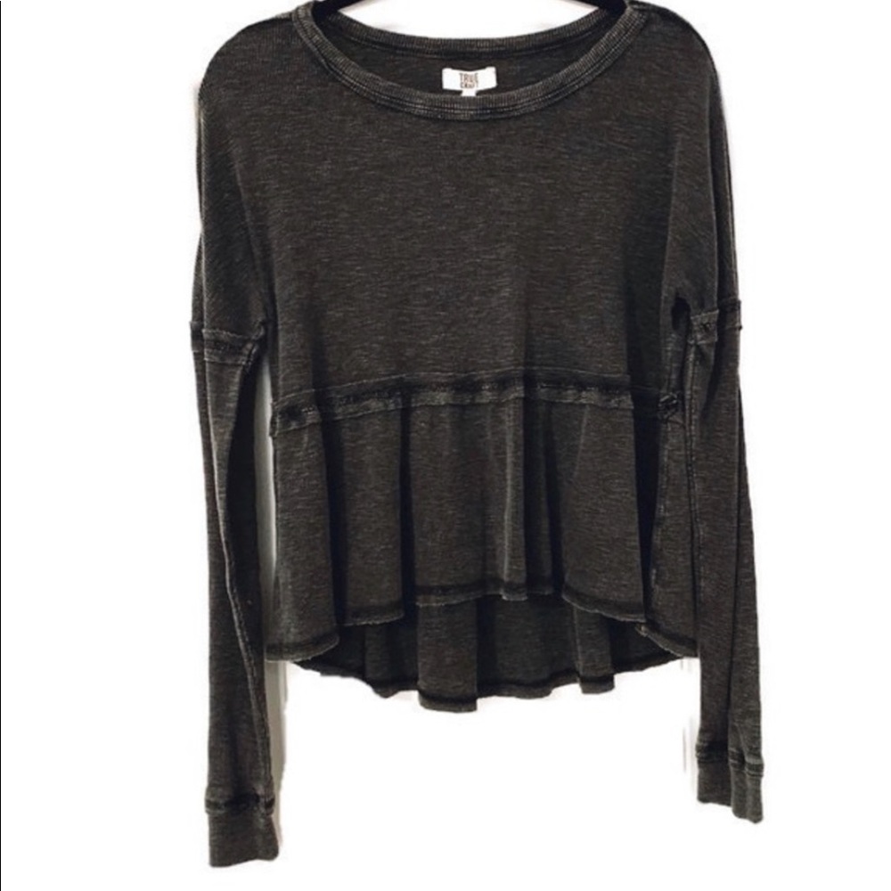 NWT L True Craft Very Soft Pullover